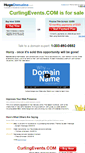 Mobile Screenshot of curlingevents.com